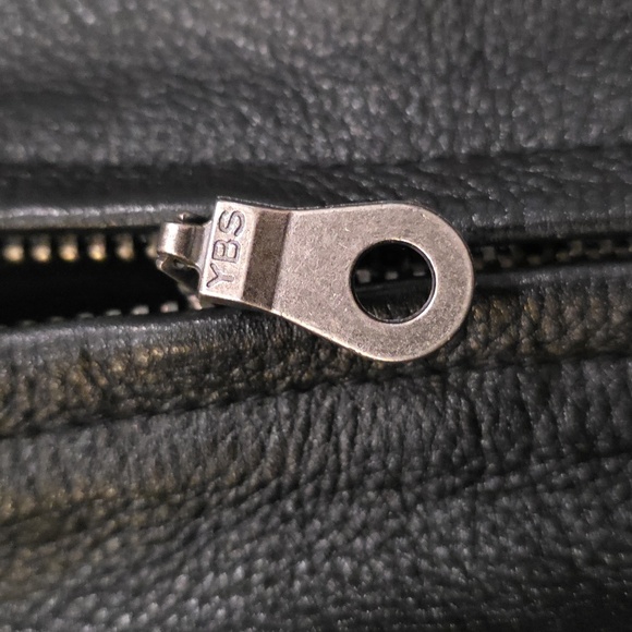 M. Julian Vintage Wilson's Leather Y2k HEAVY JACKET Size Mens Large - Picture 9 of 9